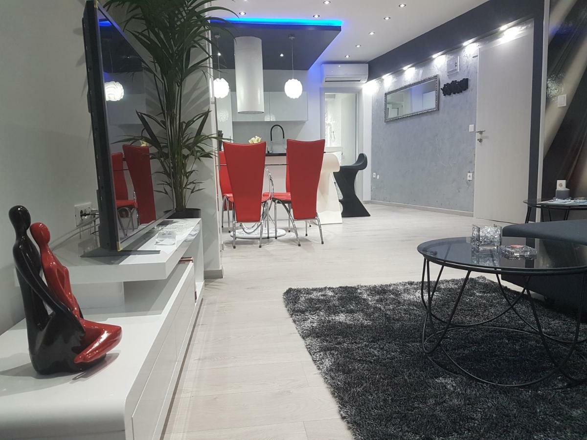 Palladium City Center Apartments マカルスカ エクステリア 写真