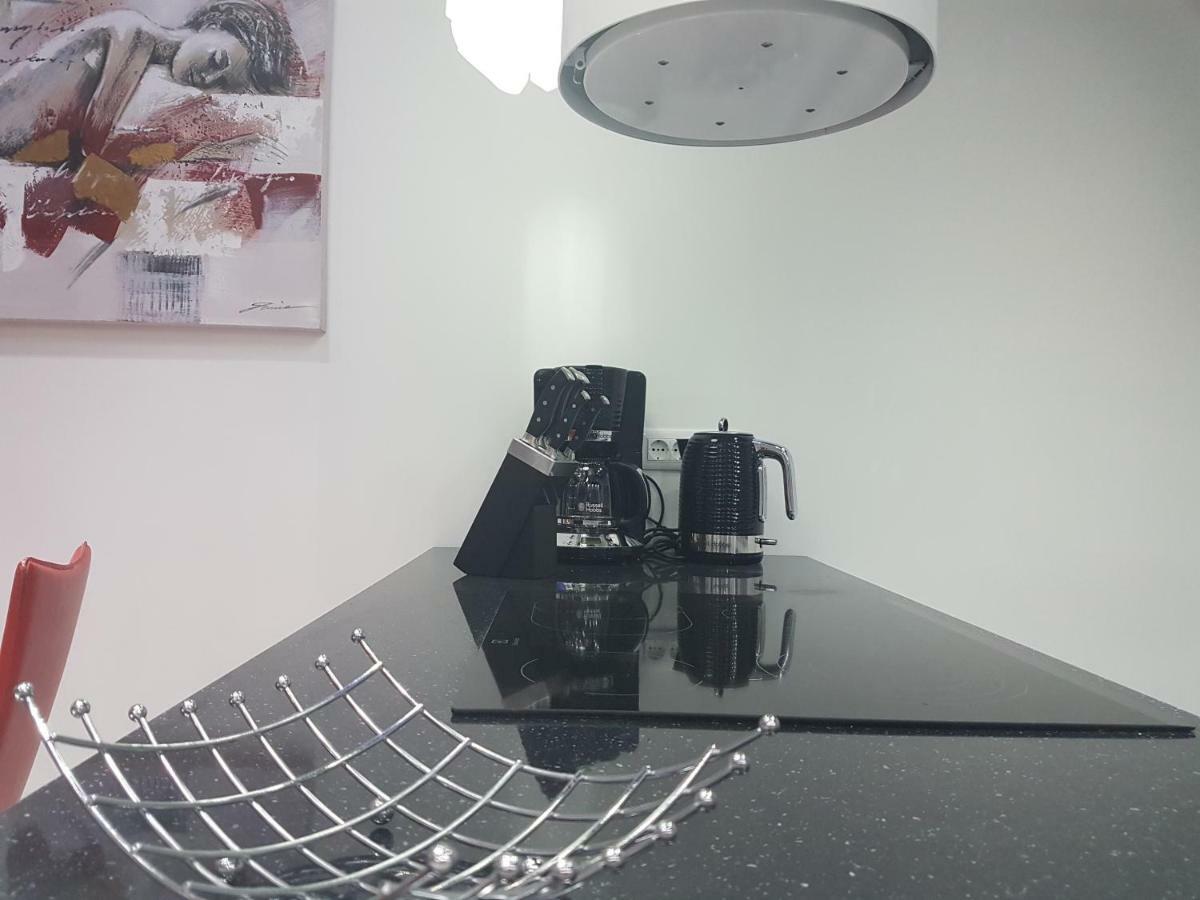 Palladium City Center Apartments マカルスカ エクステリア 写真